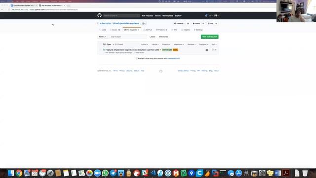 Kubernetes SIG VMware - Cloud Provider Bi-Weekly Syncup 20180829 смотреть онлайн