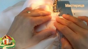 Очень простой крой и шитье юбки-пузыря