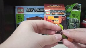 Китайские наборы Майнкрафт | Лего Майнкрафт данженс