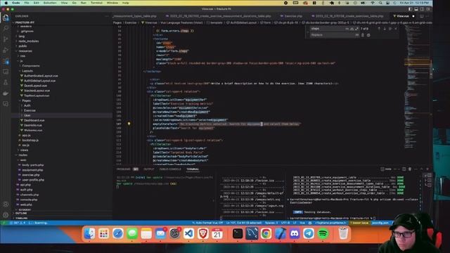 Lunch Time Live Coding! Mobile developer learning web dev  #Vue | #Laravel #inertia web app!