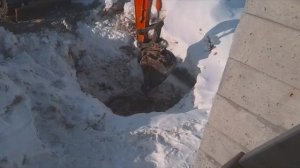 Высокие грунтовые воды. Закапываем ёмкость под Септик