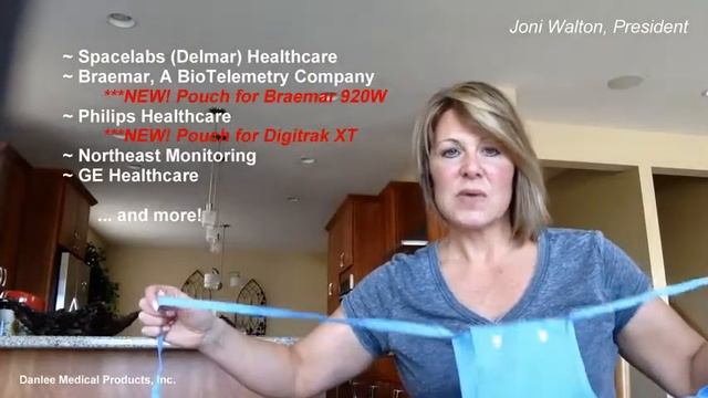 DanleeMedical.com - Video Blog Series, Episode (1): Disposable Holter Pouches смотреть онлайн