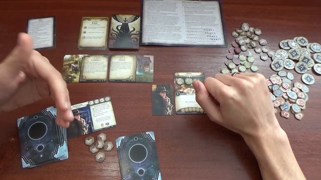 Ужас Аркхэма. Карточная игра. Обзор и правила. смотреть онлайн