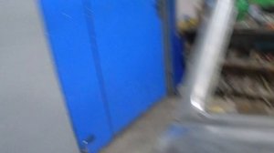 Ремонт дверей ГАЗ 21, малярные работы.