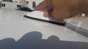 3м скотч + Nissan tiida Profistyle + пластик