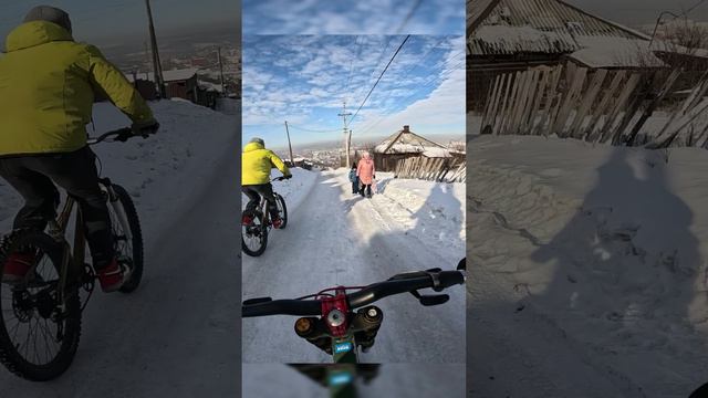 DH Bike Old! Прекрасные виды. #freeride #downhill