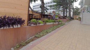 Пляжи в Профессорском уголке. Алушта.