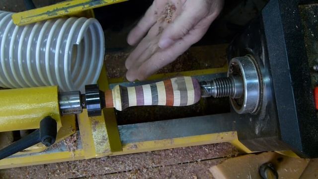Красивая ручка для рашпиля/Woodturning #6 смотреть онлайн