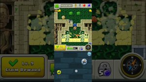Diamond quest angkor wat 1 level 7 (secret exit)