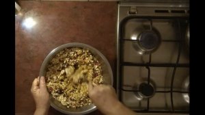 Овсяные батончики из сухофруктов. Вкусные и полезные - Дар Еда.