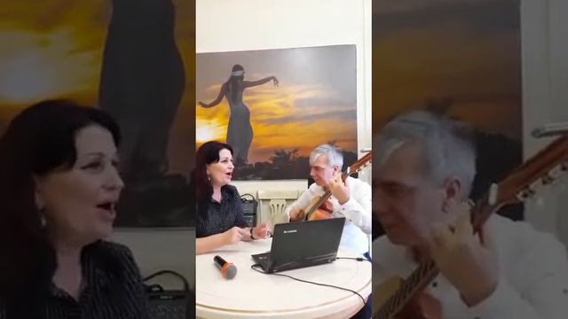 РУКИЯТ САТЫБАЛОВА   Ризван Акаев Красивая песня на кумыкском