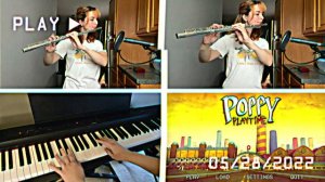 It's Playtime- Poppy Playtime {Flute & Piano}