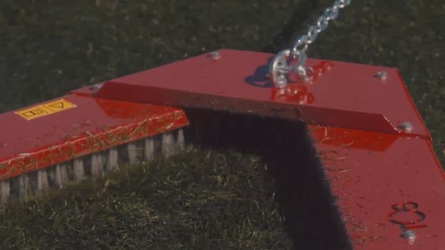 Щетки для газона TOSS A - 1200 и A - 1800 смотреть онлайн