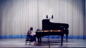 Останина Екатерина - Н.Раков - Концертный этюд До мажор