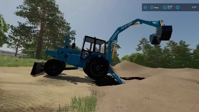 Я, провёл ОДИН ГОД в ДЕРЕВНЕ начиная с 0$! И ВОТ ЧТО ПОЛУЧИЛОСЬ... Farming Simulator 22
