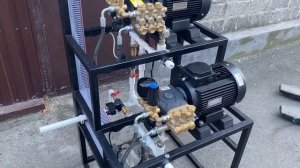 Обзор оборудования для автомойки самообслуживания на двух АВД