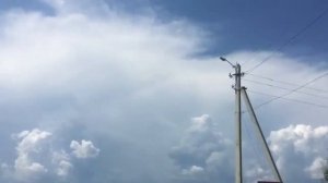 Грозы, наковальня, конвекция в Брянской области 25 июня 2021 года