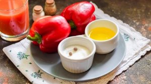 Лечо как в СССР. Простой вкусный рецепт