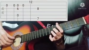 Happy birthday to you на гитаре + РАЗБОР |  простая мелодия для новичков