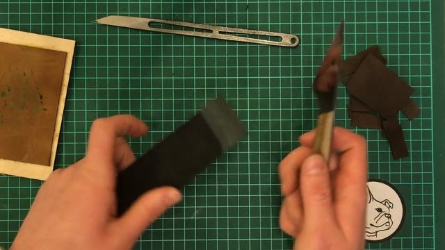 Работа с кожей. Инструмент для работы с кожей. Киридаши. Скальпель.