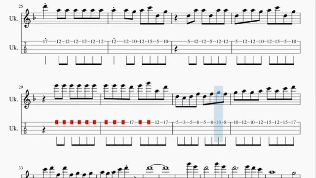 Ukulele Tab: How to play Liyue Battle I (Genshin Impact) by Yu Peng Chen смотреть онлайн