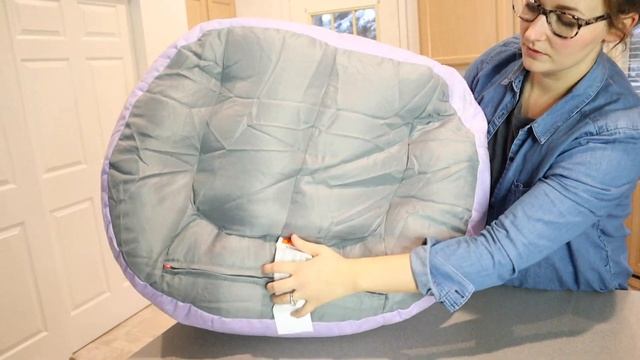 BIGJOE Bean Bag Chair Review 2022 | Perfect Fluffy Lightweight Bean Bag Chair