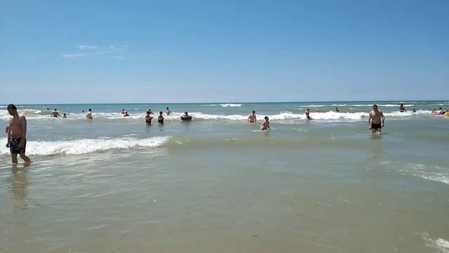 ВИТЯЗЕВО, 18.06.2021, море, цены на аттракционы