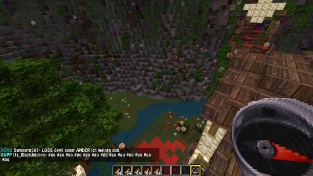 Minecraft Server TheJungFamily - Devil`s Castle Folge 3 ( 11.07.2015 ) смотреть онлайн