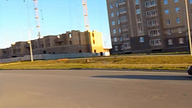 Республика Башкортостан город Октябрьский. 33 микрорайон. Обзор. Новостройки.