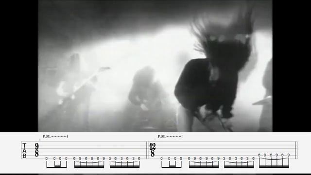 Cannibal Corpse-Staring Through the Eyes of The Dead Intro/Verse Riffs! смотреть онлайн