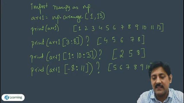 Working with NumPy | Class 12 | Lecture 5 | Informatic Practices | Byte Learning | Session 2021 - 2