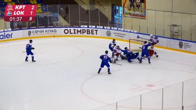 «Капитан» сенсационно обыграл «Локо», Плешков отразил 47 бросков смотреть онлайн