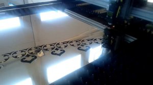 Лазерная резка нержавеющей стали с напылением нитрид титана