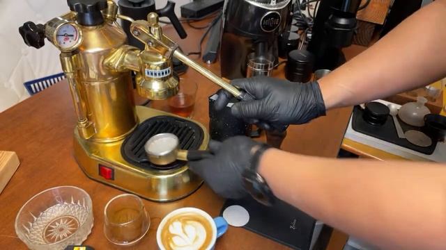 La Pavoni Pro | Niche Coffee Grinder смотреть онлайн