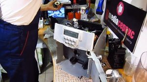 Кофемашина SAECO Ошибка 5 - что делать?