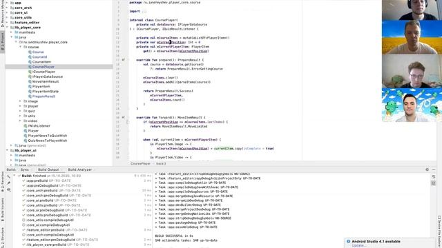 Воркшоп: Рефакторинг Android-проекта / Евгений Мацюк смотреть онлайн