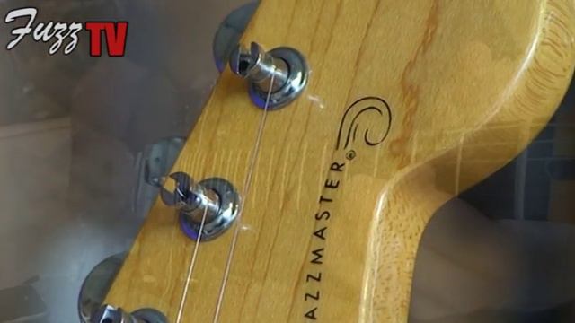 Fuzz Guitars: Squier Vintage Modified Jazzmaster SHOEGAZE SPECIAL