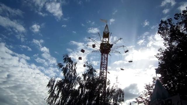 Карусель. Ижевск. Парк Горького