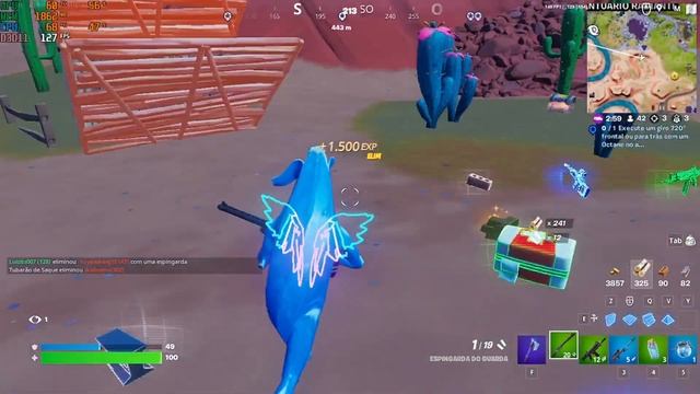 TESTE FORTNITE E5 2650V2 GTX1050 2G смотреть онлайн