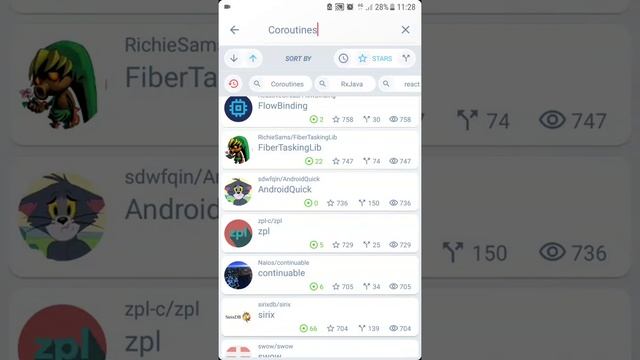 GitHub Android client app смотреть онлайн