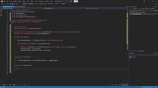 AR Foundation Improved Image Tracking - Multiple Objects/Images - Unity Augmented Reality/AR