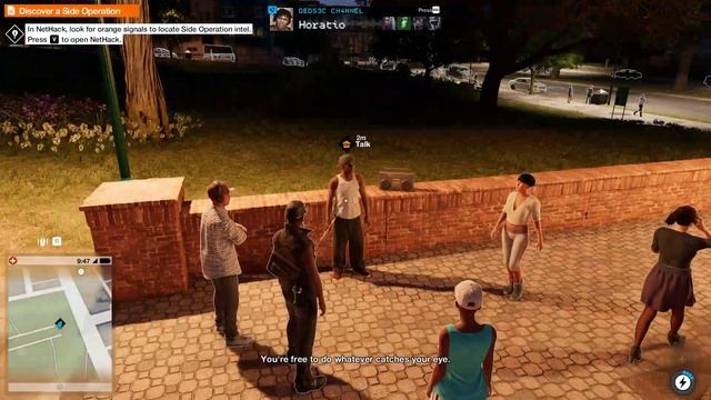 watch dogs 2 Discover a side operation смотреть онлайн