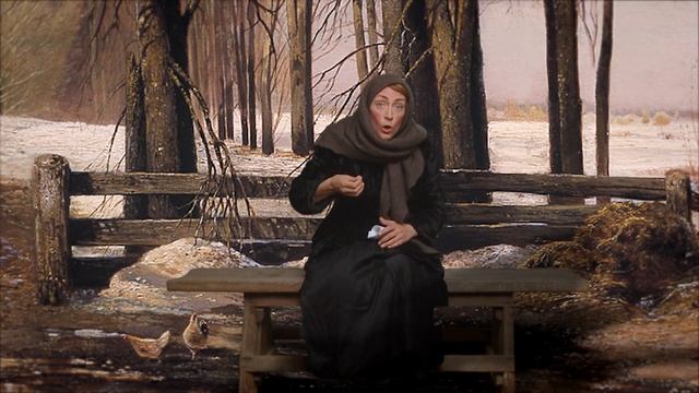 Писахов Как купчиха постничала
