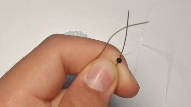 Голова.Мишка в повязке из бисера. Амигуруми. Мастер класс. смотреть онлайн