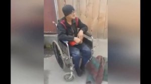 Исцеление безногого попрошайки!