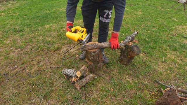Электролобзик DeWalt DWE249. Обзор и тест. Маятниковый ход и обычный рез.