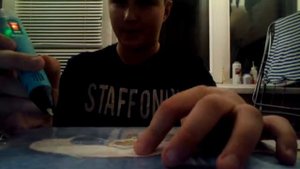 Как я делаю кольцо с помощью 3d ручки