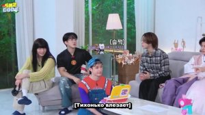 [Русская озвучка Skz voice] SKZ Family Returns | КОД СКЗ Ер.39 №1