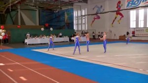 Первенство и чемпионат УрФО по эстетической гимнастике