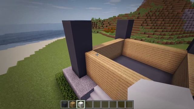 Minecraft: How To Build A Small Modern House Tutorial (#26) смотреть онлайн